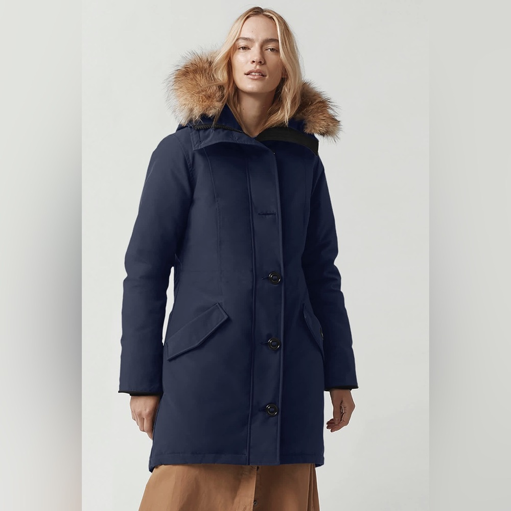 Canada Goose Rossclair Parka Heritage Navy